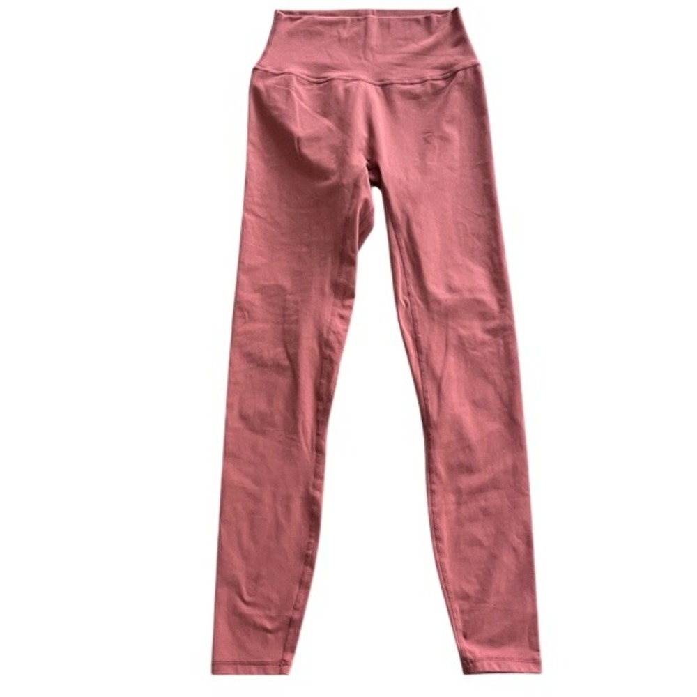 Zyia Active Rust High-Waist Leggings‎ 4
